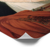 Portrait von Angelica Catalani Poster (Ecke)