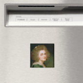 Portrait von Ann Barbara Russell Magnet (In Situ (Geschirrspüler))
