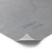 Portrait von Anna Pavlova , 1908 Poster (Ecke)