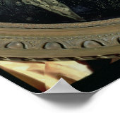 Portrait von Anne-Robert-Jacques Turgot 1726 Poster (Ecke)