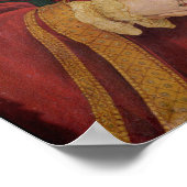 Portrait von Anne von Cleves 1539 Poster (Ecke)