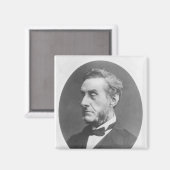 Portrait von Anthony Ashley Cooper Magnet (Vorderseite/Rückseite)