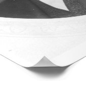 Portrait von Anthony Ashley Cooper Poster (Ecke)