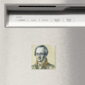 Portrait von Anton A. Delvig, 1830 Magnet (In Situ (Geschirrspüler))