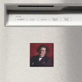 Portrait von Anton Grigorjewitsch Rubinstein, 1881 Magnet (In Situ (Geschirrspüler))
