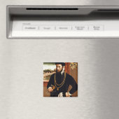 Portrait von Anton Rummel von Liechtenan Magnet (In Situ (Geschirrspüler))