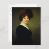 Portrait von Arabella Cope, Herzogin von Dorset Postkarte (Vorne/Hinten)