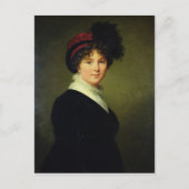 Portrait von Arabella Cope, Herzogin von Dorset Postkarte (Vorderseite)