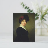 Portrait von Arabella Cope, Herzogin von Dorset Postkarte (Stehend Vorderseite)