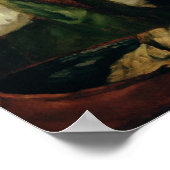 Portrait von Armand Ono, bekannt als Der Mann mit Poster (Ecke)