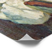 Portrait von Armand Ono, von Millet Jean-Francois Poster (Ecke)