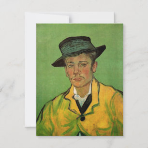 Portrait von Armand Roulin von Vincent van Gogh