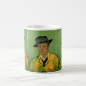 Portrait von Armand Roulin von Vincent van Gogh Kaffeetasse (Mittel)