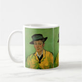 Portrait von Armand Roulin von Vincent van Gogh Kaffeetasse (Links)