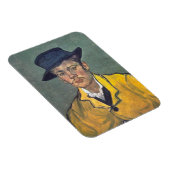 Portrait von Armand Roulin von Vincent Van Gogh Magnet (Rechte Seite)