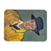 Portrait von Armand Roulin von Vincent Van Gogh Magnet (Horizontal)
