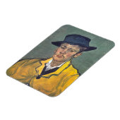 Portrait von Armand Roulin von Vincent Van Gogh Magnet (Linke Seite)