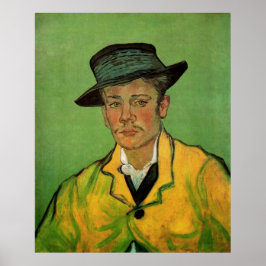 Portrait von Armand Roulin von Vincent van Gogh Poster