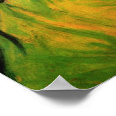 Portrait von Armand Roulin von Vincent van Gogh Poster (Ecke)