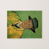 Portrait von Armand Roulin von Vincent van Gogh Puzzle (Horizontal)