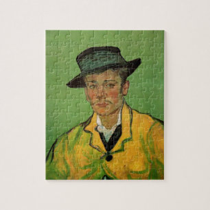 Portrait von Armand Roulin von Vincent van Gogh Puzzle