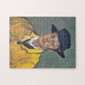 Portrait von Armand Roulin von Vincent Van Gogh Puzzle (Horizontal)