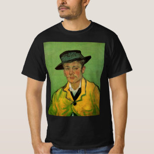 Portrait von Armand Roulin von Vincent van Gogh T-Shirt