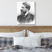 Portrait von Arthur Schnitzler Leinwanddruck (Insitu (Schlafzimmer))