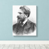 Portrait von Arthur Schnitzler Leinwanddruck (Insitu (Holzboden))