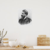 Portrait von Arthur Schnitzler Poster (Küche)