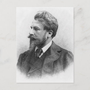 Portrait von Arthur Schnitzler Postkarte