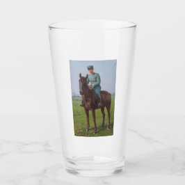 Portrait von Attilio Triboletti (Cavalry Soldier) Glas
