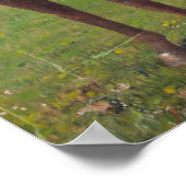 Portrait von Attilio Triboletti (Cavalry Soldier) Poster (Ecke)