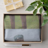 Portrait von Attilio Triboletti (Cavalry Soldier) Seidenpapier (Geschenk)