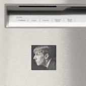 Portrait von Aubrey Beardsley (1872-1998) von Fred Magnet (In Situ (Geschirrspüler))