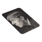 Portrait von Aubrey Beardsley (1872-1998) von Fred Magnet (Rechte Seite)