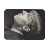 Portrait von Aubrey Beardsley (1872-1998) von Fred Magnet (Horizontal)
