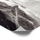 Portrait von Augusta Ada Byron Poster (Ecke)