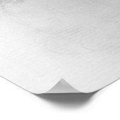 Portrait von Augusta Leigh Poster (Ecke)