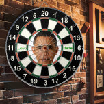 Portrait von Barack Obama Dartscheibe<br><div class="desc">Portrait von Barack Obama Dart Board.</div>