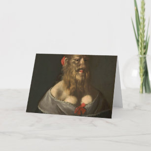 Portrait von Barbara Van Beck Kuriositäten und Odd Karte