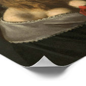 Portrait von Barbara Van Beck Kuriositäten und Odd Poster (Ecke)