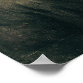 Portrait von Baron Antoine Jean Gros Aged 20 Poster (Ecke)