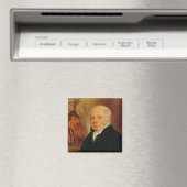 Portrait von Ben Marshall (1767-1835) (Öl auf Canv Magnet (In Situ (Geschirrspüler))