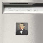 Portrait von Benito Juarez , 1948 Magnet (In Situ (Geschirrspüler))