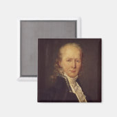 Portrait von Benjamin Constant Magnet (Vorderseite/Rückseite)