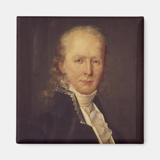 Portrait von Benjamin Constant Magnet (Vorne)