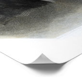 Portrait von Benjamin Disraeli Esquire M.P. Poster (Ecke)