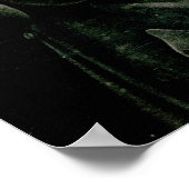 Portrait von Benjamin Franklin, 1777 Poster (Ecke)