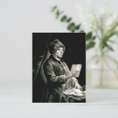 Portrait von Benjamin Franklin, 1777 Postkarte (Stehend Vorderseite)